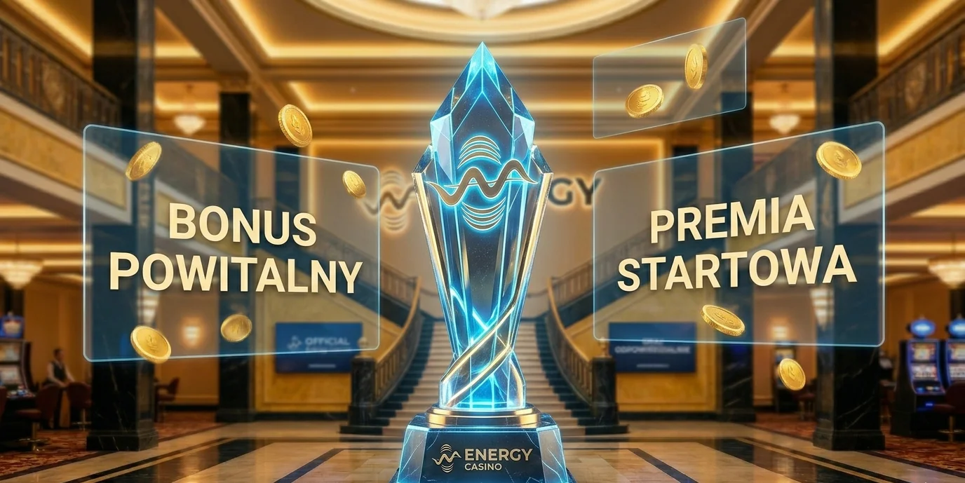 Energy Casino bonus z mnożnikiem 2x na wygrane